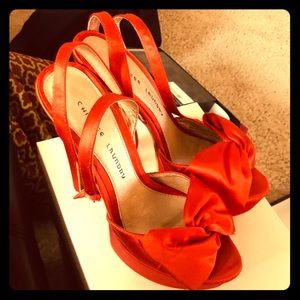 Chinese laundry 6 and a half platform shoe